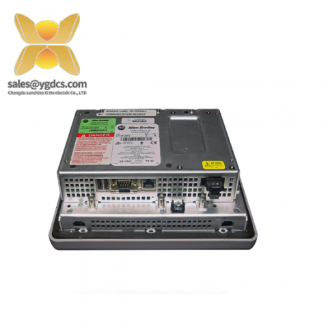 GE 2711P-RP2 PanelView Plus Logic Module - Industrial Control & Automation, Efficient & Reliable