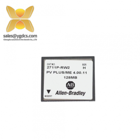 AB 2711P-RW2 Internal CompactFlash Card - Industrial Control Module