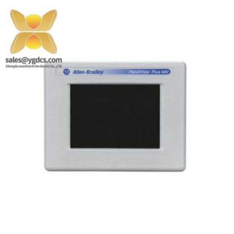 Panelview Plus 6 600 Operator Terminal - Allen-Bradley 2711P-T6C5D: Your Ultimate Industrial Control Solution