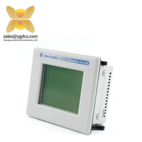 Allen-Bradley PanelView Plus 600 Grayscale Terminal, 2711P-T6M5D