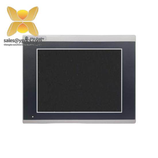 2711r-t10t_panelview_800_color_hmi_touch.jpg GE Intelligent Industry 2711R-T10T PanelView 800 Color HMI Touch - Industrial Control Module