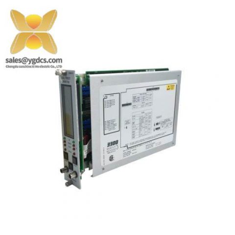 Bently Nevada 3300/20 Dual Thrust Monitor