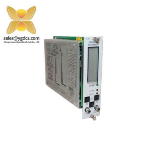 Bently Nevada 3300/53-02-01-00-20-20-00-00-00, Precision Control Module