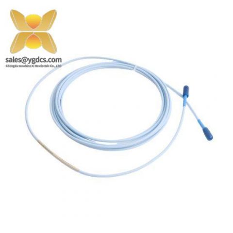 Bently Nevada 3300 XL Standard Extension Cable 330130-040-00-00, Designed for Industrial Control Applications