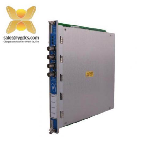 Bently Nevada 3500/72M Rod Position Monitor, 176449-08