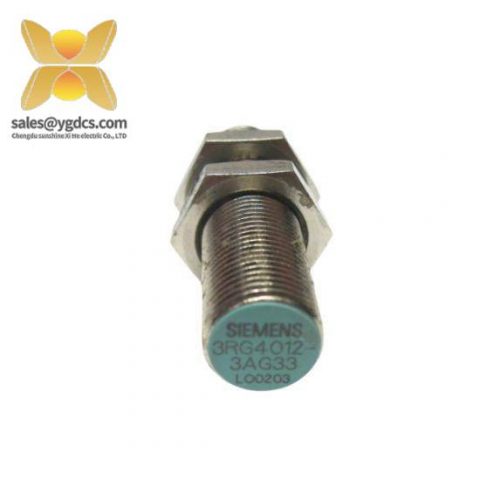 Siemens 3RG4013-3AG33 Proximity Sensor