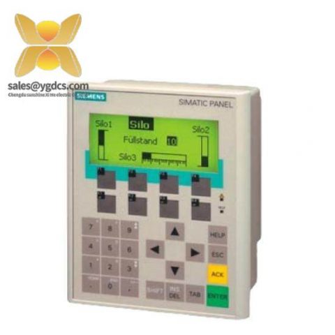 Siemens SIMATIC Operator Panel OP77B BACKLIT LC DISPLAY