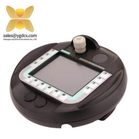 Siemens 6AV6645-0AB01-0AX0 Mobile Panel 177 DP - Industrial Control Module