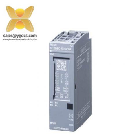 Siemens 6ES7132-6HD00-0BB1 Relay Module: Advanced Industrial Control Solution
