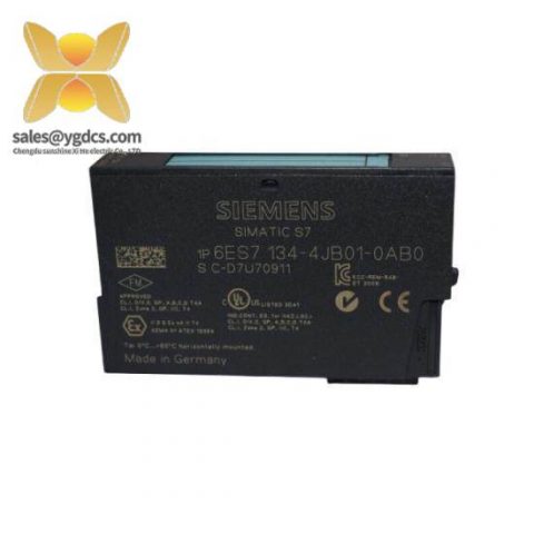 SIEMENS SIMATIC 6ES7134-4JB01-0AB0 Analog Input Module
