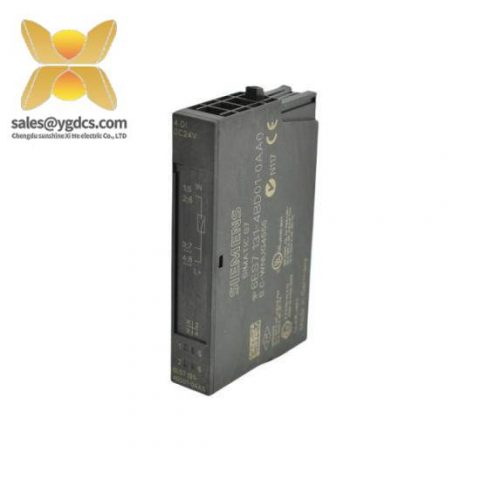 Siemens 6ES7 131-4BD01-0AA0 Digital I/O Module for Industrial Control