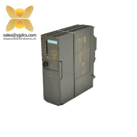 Siemens 6ES7 315-6FF01-0AB0 PLC Processor Module, Advanced Automation Control Solutions