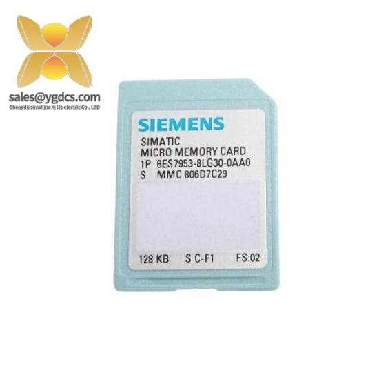 6es7_953-8lg30-0aa0_siemens_micro_memory_card.jpg Siemens 6ES7 953-8LG30 Micro Memory Card for Industrial Control Systems