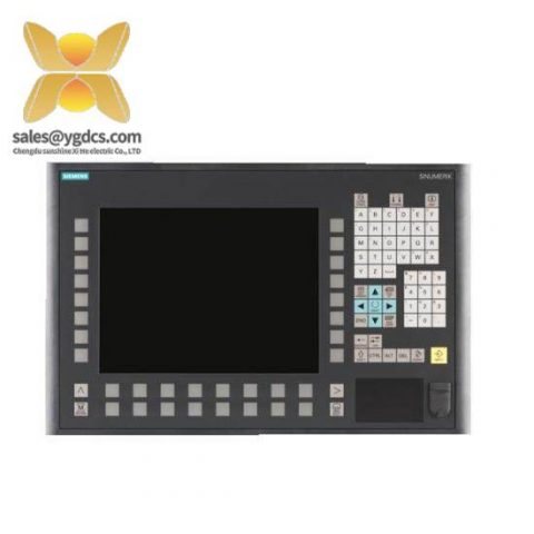 Siemens 6FC5203-0AF02-0AA1 Power Panel Front Control Module