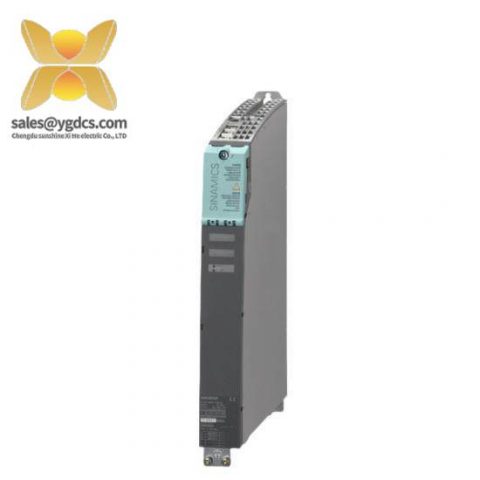 Siemens 6SL3120-1TE21-8AA4 Single Motor Module - High-Performance DC Input to 3PH AC Output for Industrial Applications