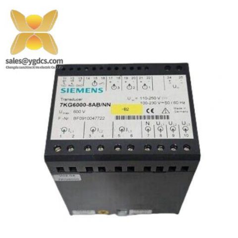 Siemens 7KG6000-8AB/LL - High-Performance Drive Module