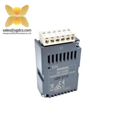 Siemens 7KM9300-0AM00-0AA0 Module for Industrial Control Systems