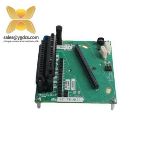 Honeywell 8U-TPOX01 Wireless Module Backplane, 51307022-175, Advanced Industrial Control Solutions