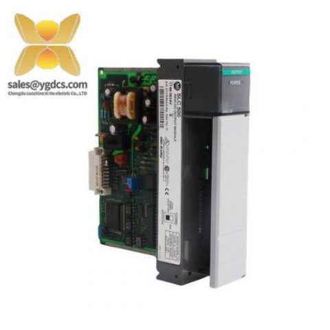 AB 1746-NO4V SLC500 Analog Output Module