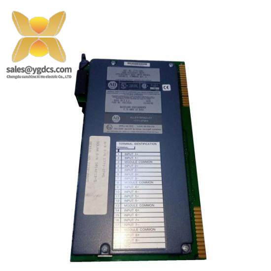 a-b_1771-ifms.jpg A-B 1771-IFMS Analog Input Module for Allen-Bradley ControlLogix Series