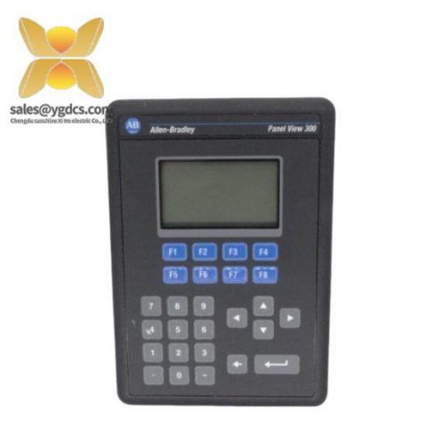 Allen Bradley 2711-K3A10L1 HMI Panel, High-Performance Industrial Control Interface