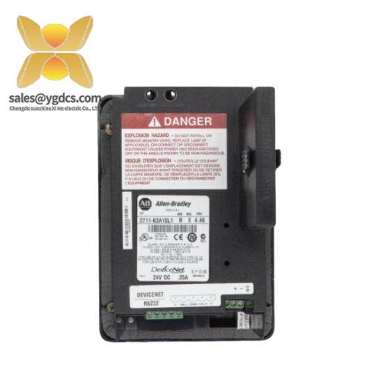 a-b_2711-k3a10l1_1.jpg Allen Bradley 2711-K3A10L1 HMI Panel, High-Performance Industrial Control Interface