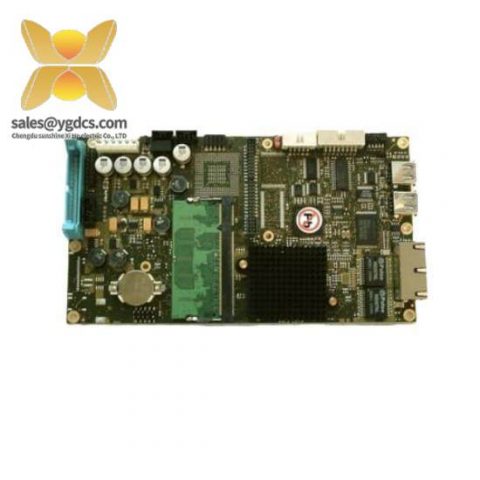 ABB 0758108A - Advanced DCS Module for Industrial Automation