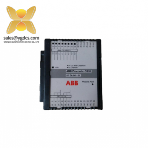 ABB 07EA90-S Analog Input Module - Advanced Industrial Control Solution