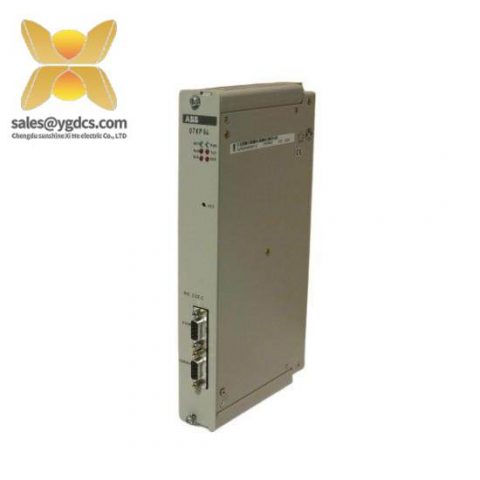 ABB 07KP64 GJR5240600R0101 - RS232 RCOM Communication Processor