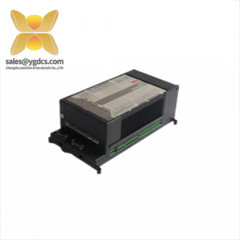 ABB GJR5250500R3902 Central Unit: Industrial Automation Excellence