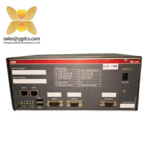 ABB 1TGE102009R1001 Control Unit - Advanced Automation for Industrial Applications