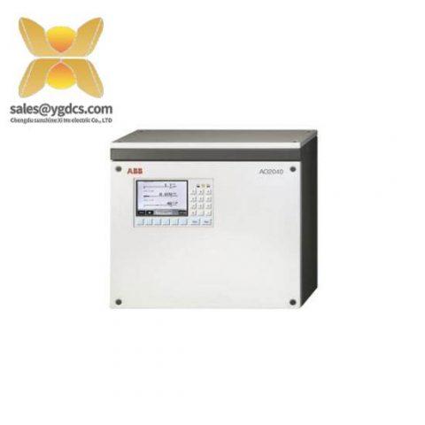 ABB 24041-2X30XXX00000 AO2040 Fidas24 Ex Continuous Gas Analyzers