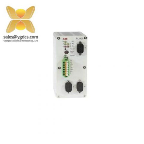 ABB 3BDZ000398R1 RLM01 Redundancy Link Module for Industrial Control Solutions