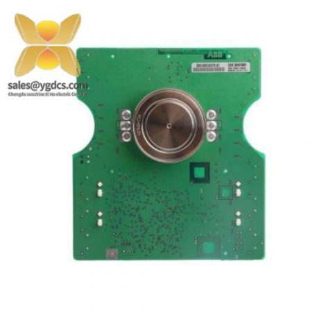 ABB 3BHB003387R0101 | 3BHL000385P0101 | 5SHX0845F0001 - High-Performance Industrial Automation Modules