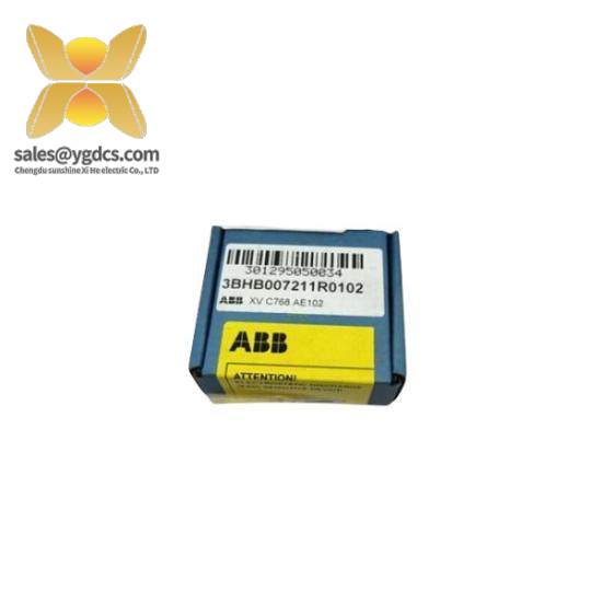 abb_3bhb007211r0101_xvc768ae101_control_board.jpg ABB SDCS-PIN-4 3ADT314100R1001 - Industrial PLC Module for Enhanced Automation