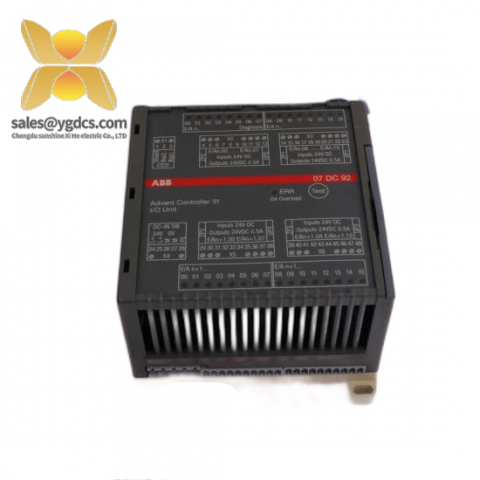 ABB 3BHB020538R0001 | High-Power Supply Module for Advanced Industrial Automation