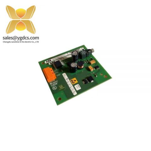 ABB 3BHE006373R0101 XV - Industrial Control Module for Advanced Process Automation