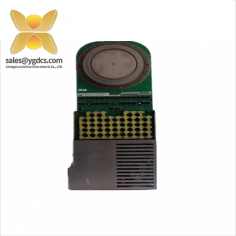 ABB 3BHE006805R0002: High-Speed Ethernet Control Module for Industrial Automation