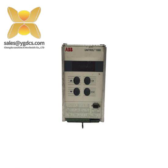 abb_3bhe014557r0003_un1000b-z_v3_voltage_regulator.jpg ABB 3BHE014557R0003 UN1000b-Z, V3 Voltage Regulator