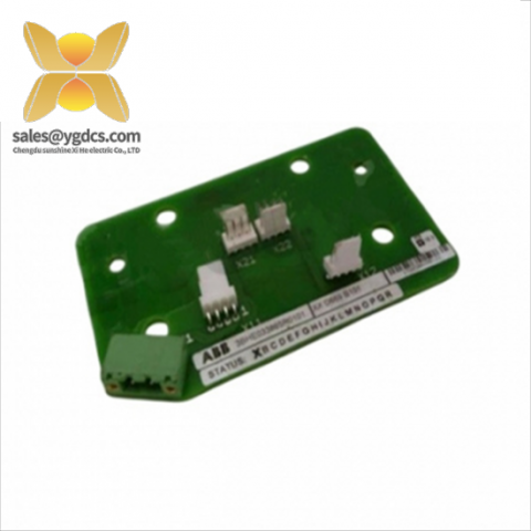 ABB 3BHE033865R0101 - PCD Card, Engineered for Precision Control