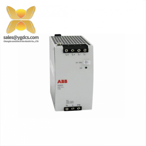 ABB 3BSC610038R1: High-Performance Power Supply Device for Industrial Automation