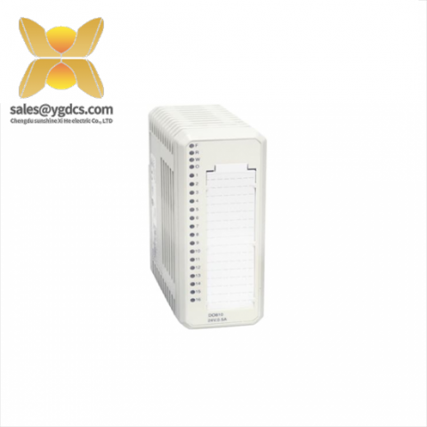 ABB 3BSE008510R1 - D0810 Digital Output Module, 24V, 16 Channels