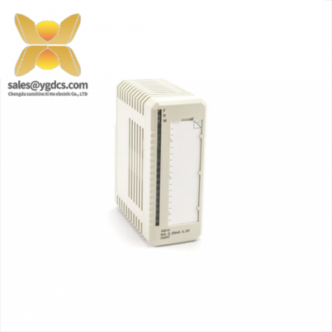 ABB 3BSE052604R1 AI815 Analog Input Module with HART Technology, 8 Channels