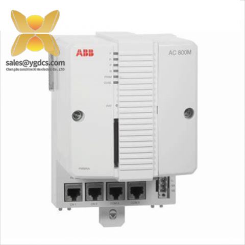 ABB 3BSE081637R1 PM866AK02 Redundant Processor Unit