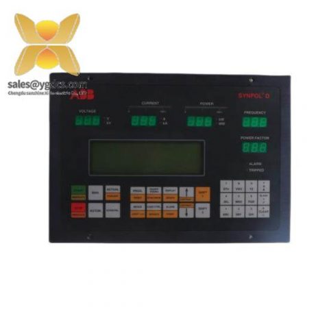 ABB CMA 130 Display Front Panel - 3DDE300410, Precision Control for Industry 4.0 Applications