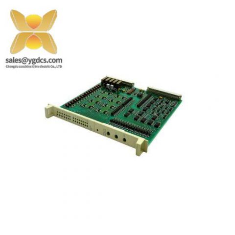 ABB 3HAB2214-1/2 Combination I/O Module - Digital Control System, Precision & Reliability