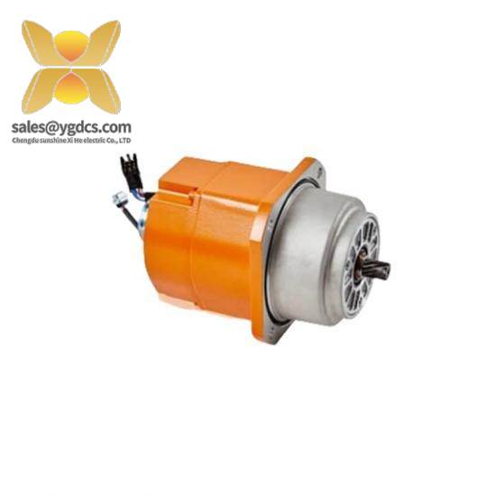 abb_3hac021724-001_motor_with_pinion_robot_parts.jpg ABB 3HAC021724-001 Robot Motor with Pinion, Robotic Components