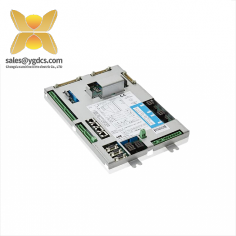 ABB 3HNA006145-001: High-Precision Serial Measurement Card for Industrial Automation