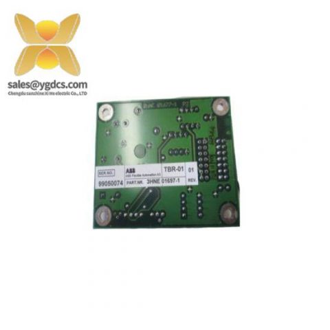 ABB 3HNE01697-1/01: Precision Servo Motor DCS Module for Industrial Automation