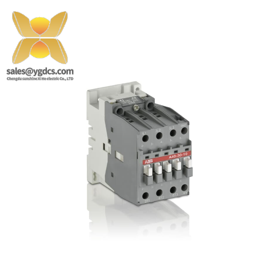 abb_a40-30-10_a40_contactors.png ABB A40-30-10 A40 Contactors: Reliable Control Solutions for Industrial Applications